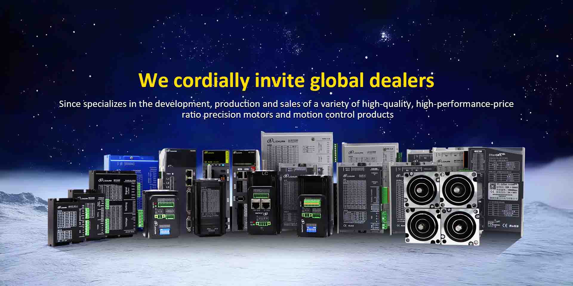 Fabricantes de driver de servo motor de passo AC DC na China